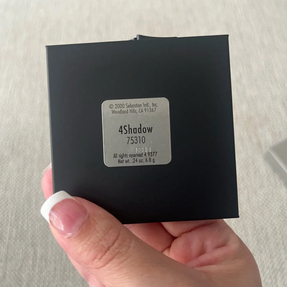 Sebastian Trucco‎ Face Cream For Eyes 4Shadow New In Box